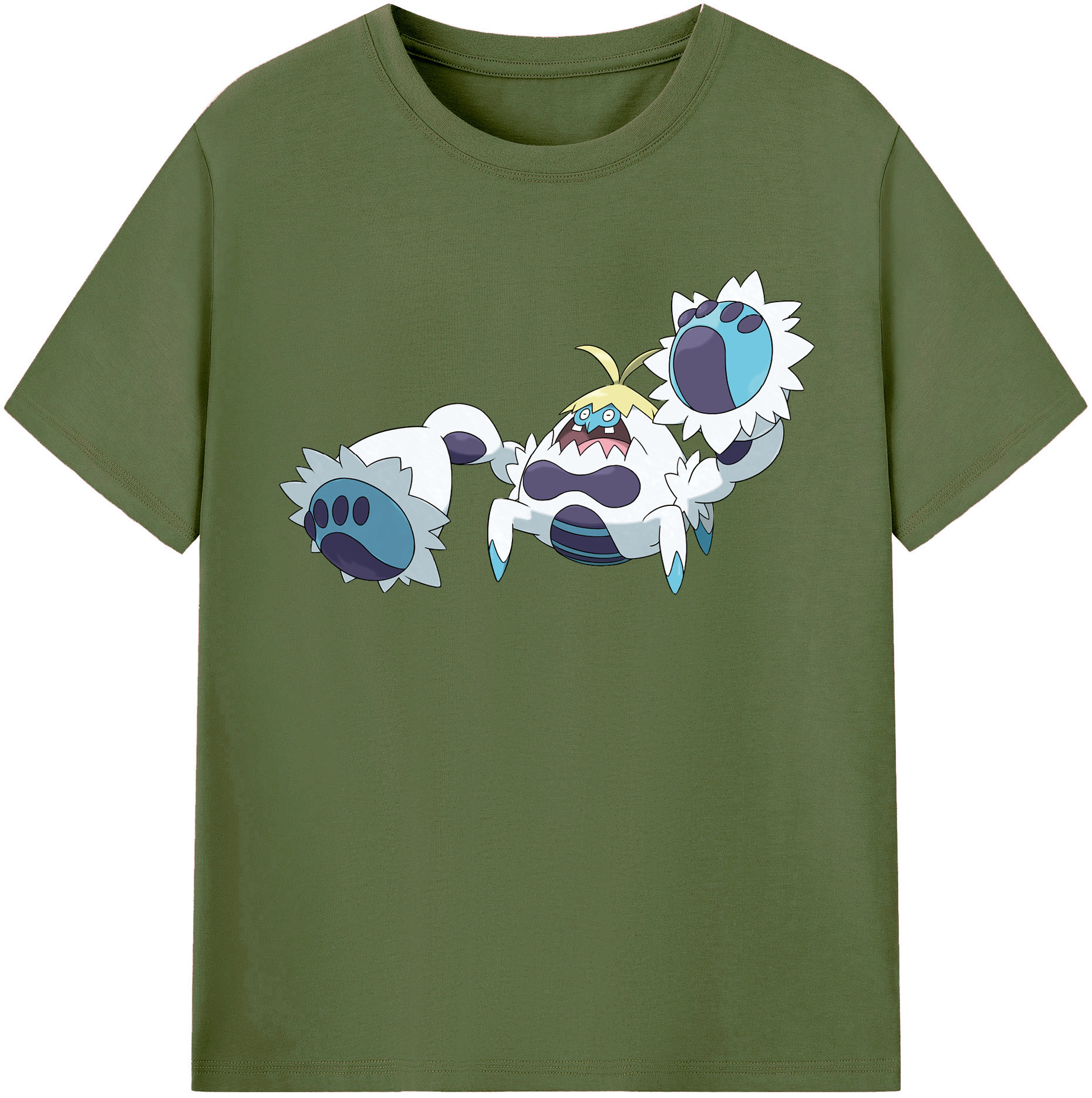 （画像用） ポケットモンスター Pokémon 綿100％半袖Tシャツ（フロントプリント）